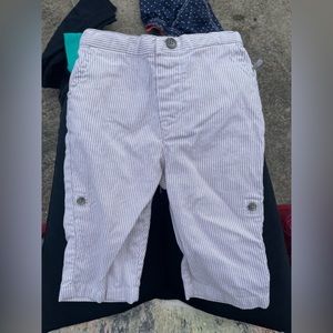 Janie and Jack 0-3 Mos Boys Dress Pants